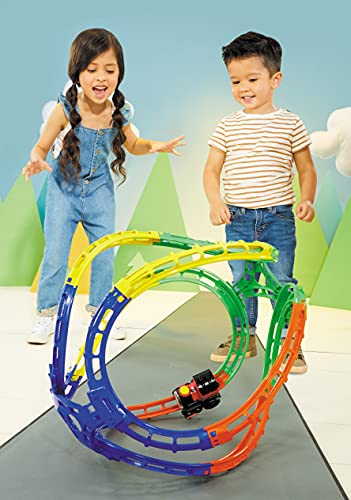Little Tikes Tumble Train trenino interattivo con binari 3D
