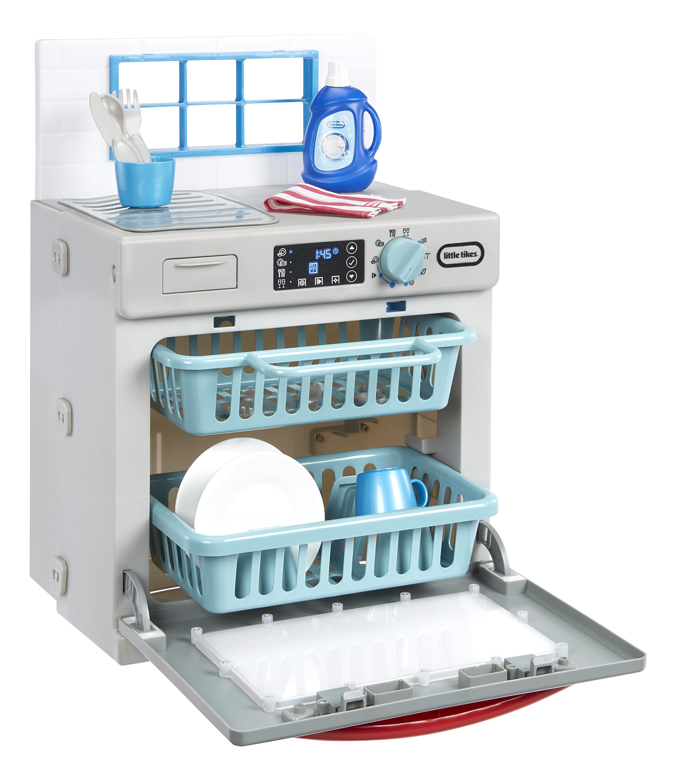 Little Tikes First Dishwasher lavastoviglie giocattolo imitazione