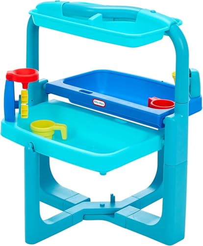 Little Tikes Easy Store tavolino acqua pieghevole con accessori