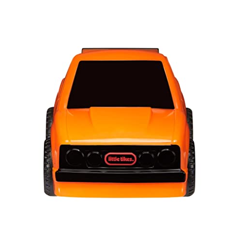 Little Tikes Crazy Fast Cars Serie 5 Muscle Car arancione 9 cm 15m