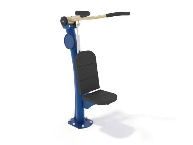 Pozza 1865 Fitness Hydraulic High Pulley attrezzo fitness