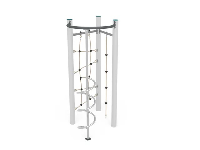Pozza 1865 Fitness Easy Gym 2 palestra arrampicata bambini