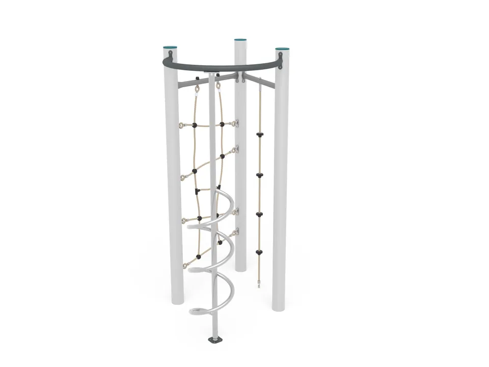 Pozza 1865 Fitness Easy Gym 2 palestra arrampicata bambini