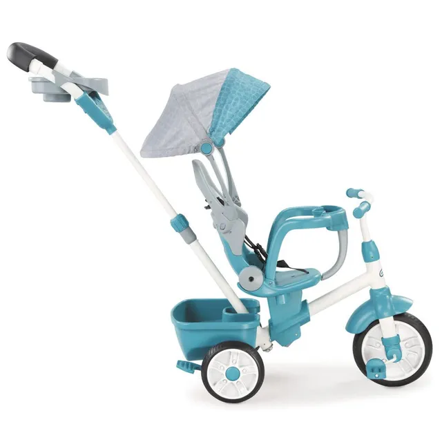 Little Tikes Perfect Fit Triciclo 4 in 1 Verde Foglia di Tè