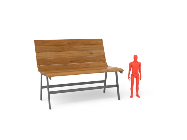 Pozza 1865 Arredo Urbano Panchina del Gigante panchina