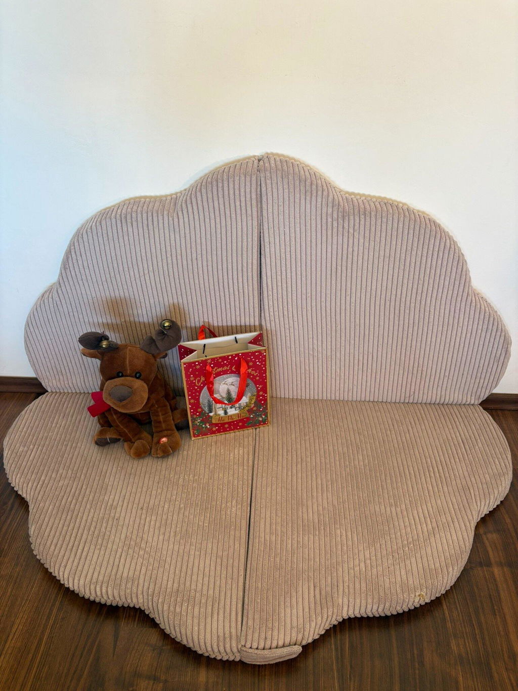 LIONHERZ Bloomy Mat Tappeto Gioco 115 cm Salvia