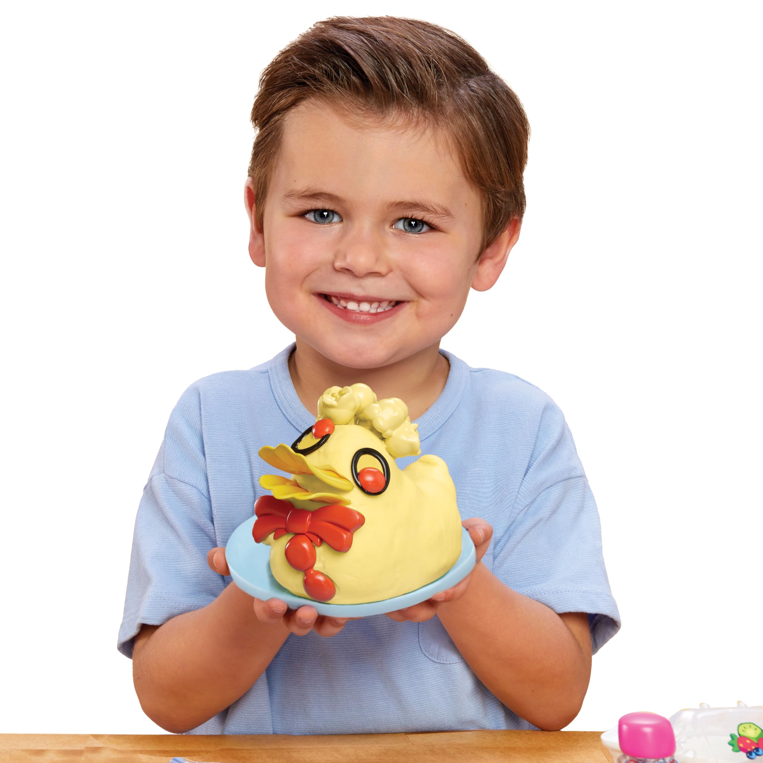 Little Tikes Creative Chefs Bluey Duck Cake Kit Cucina 15 Pezzi