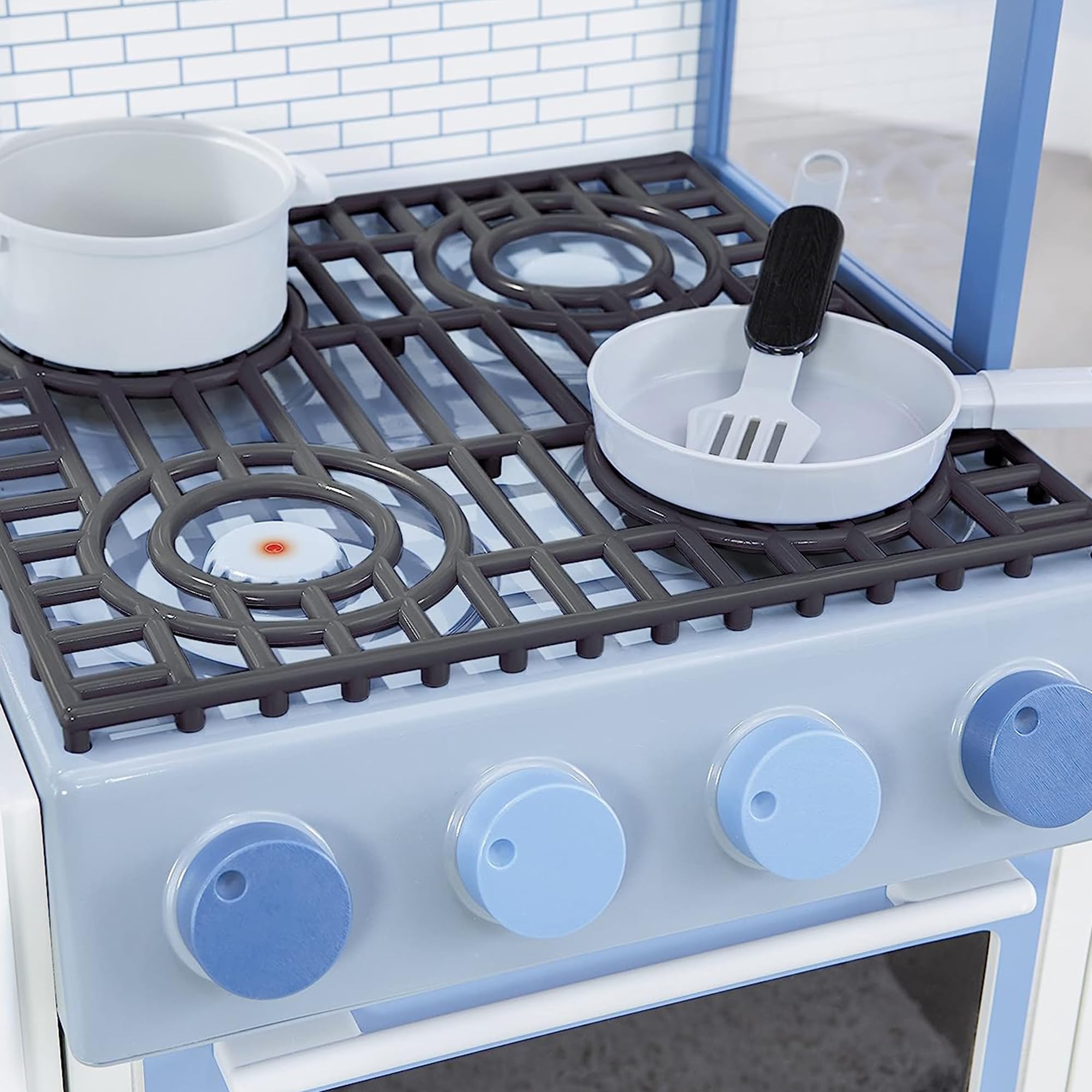 Little Tikes Real Wood Cucina Chef Legno 20 Accessori con Luci