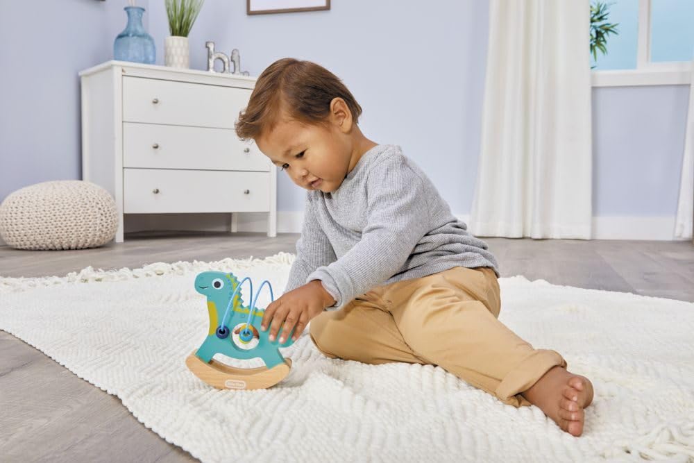 Little Tikes Wooden Critters Unicorno pallottoliere legno 12-24 mesi
