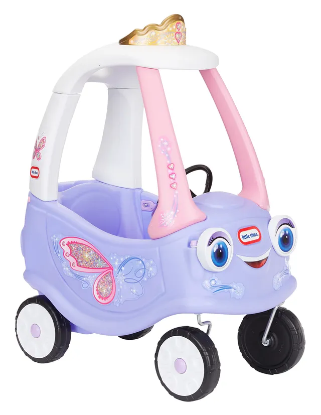 Little Tikes Fairy Cozy Coupe 173165E3 Macchinina Fata