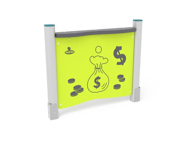 Pozza 1865 Arredo Urbano pannello banco vendita gioco