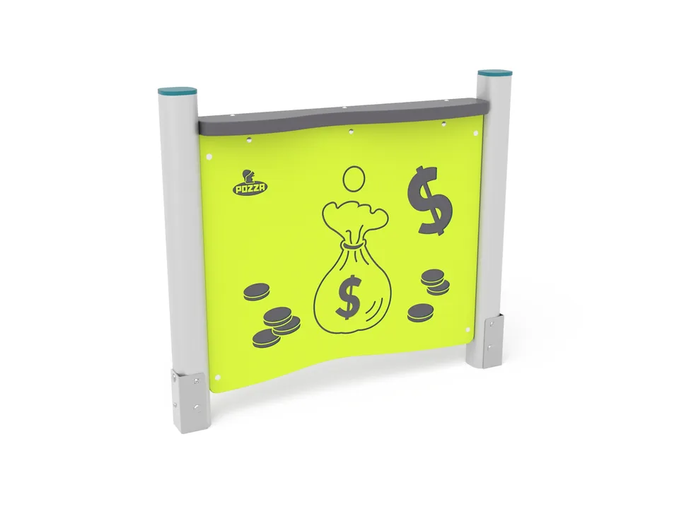 Pozza 1865 Arredo Urbano pannello banco vendita gioco
