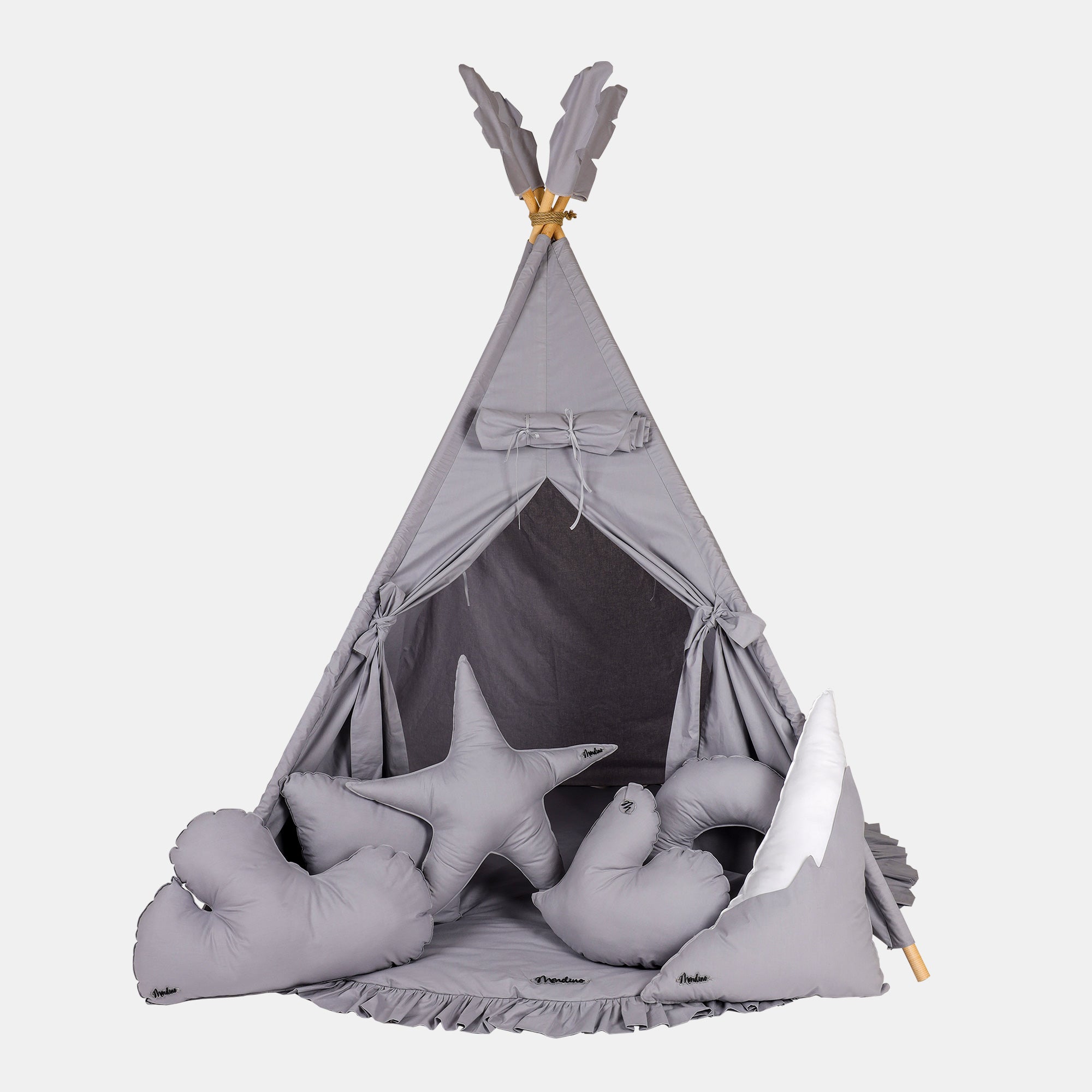 Mondino Artic Tenda Teepee Rosa Cipria Large 120x120x160