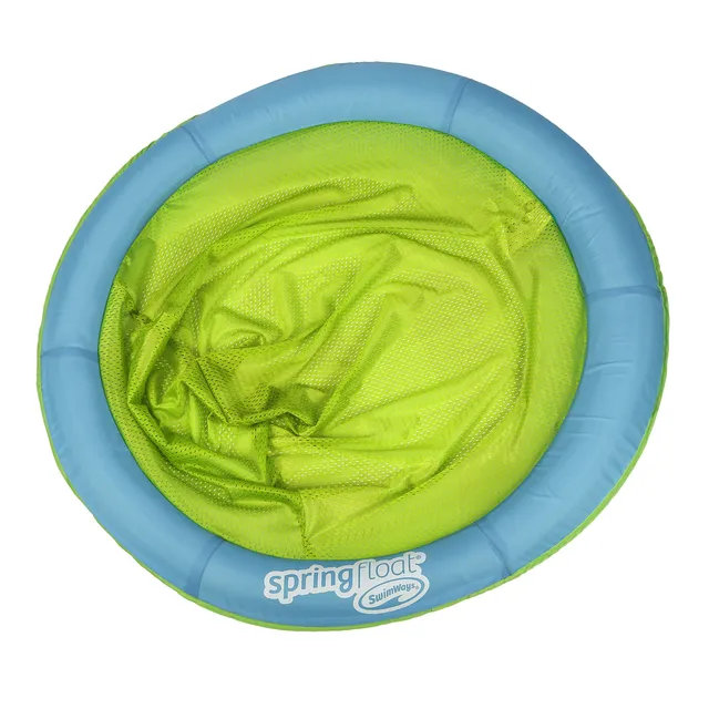 Swimways Spring Float Papasan materassino piscina poltrona