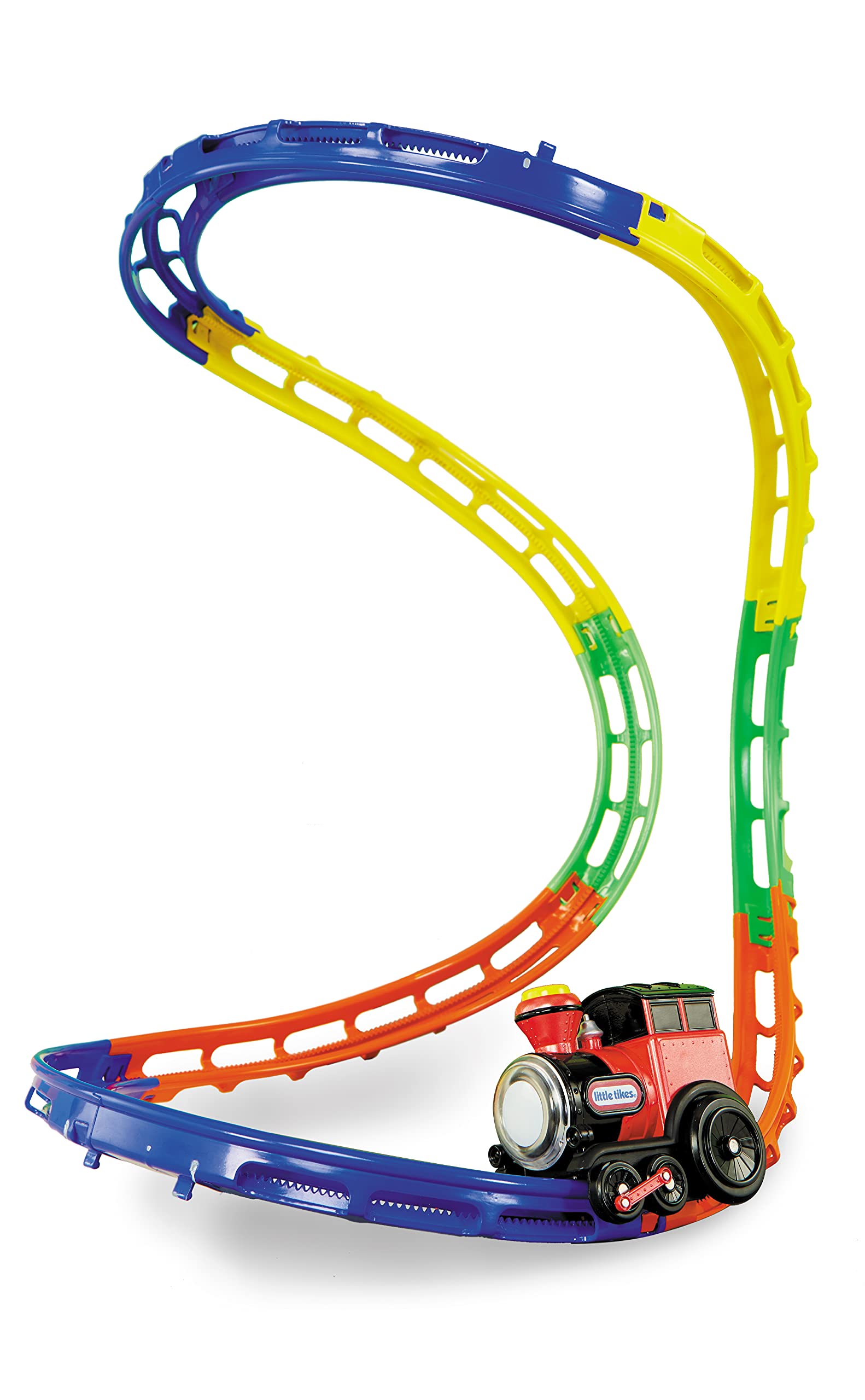 Little Tikes Tumble Train trenino interattivo con binari 3D