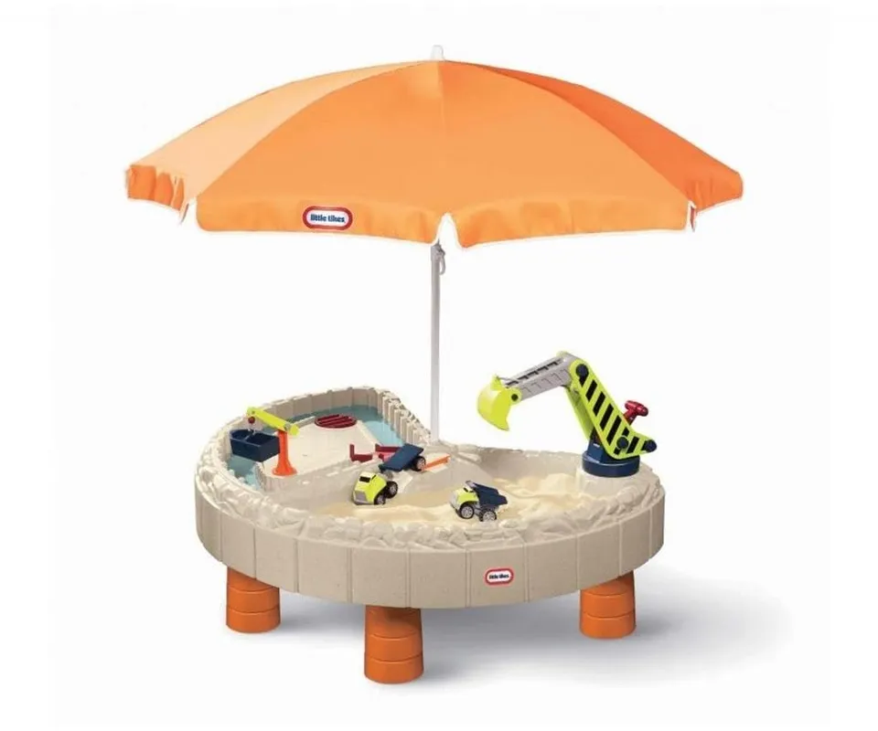 Little Tikes 401N tavolo sabbia e acqua gioco con gru