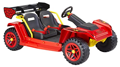 Little Tikes Dino Dune Buggy auto elettrica 12V 2 posti