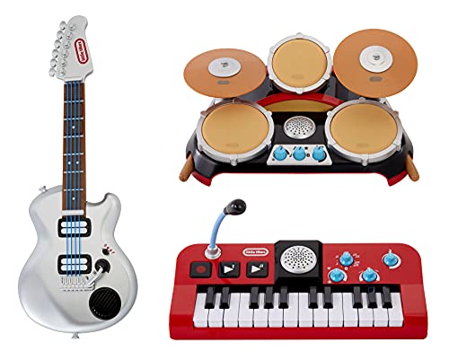 Little Tikes My Real Jam set strumenti musicali Bluetooth 3 pezzi