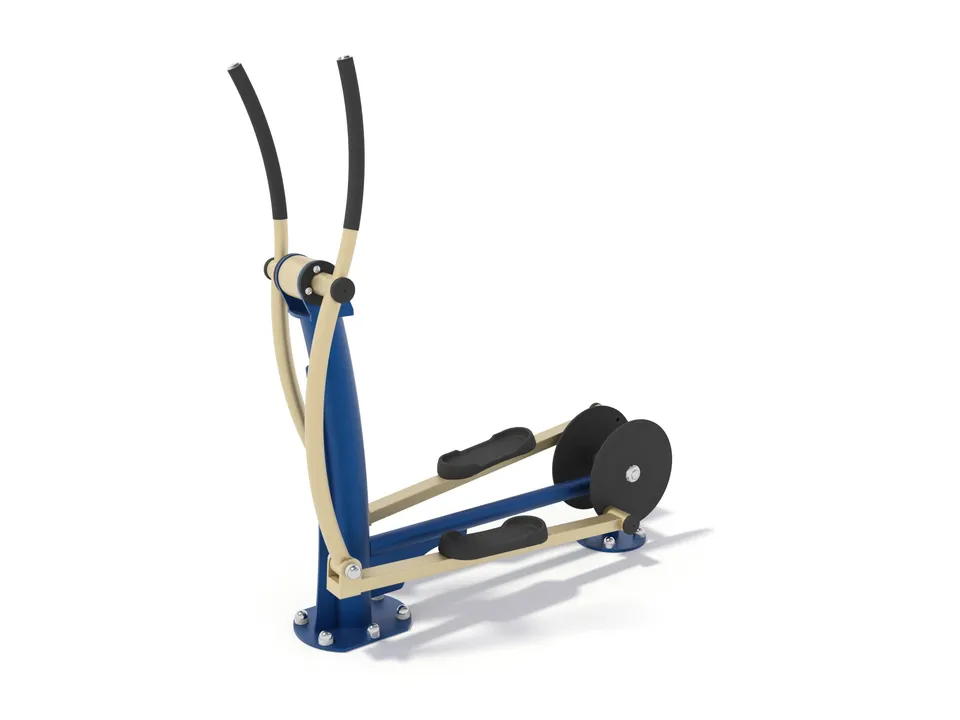Pozza 1865 Fitness Ellittica attrezzo gambe cardio esterno