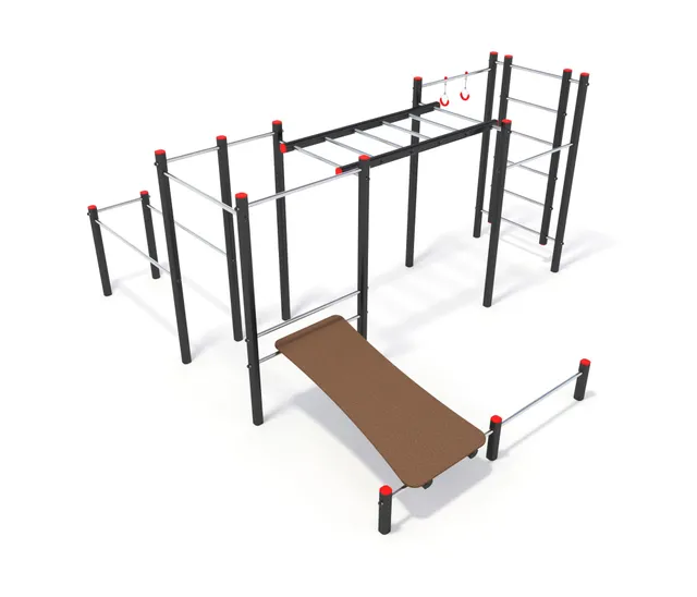Pozza 1865 Scenografici Poseidon palestra calisthenics da esterno