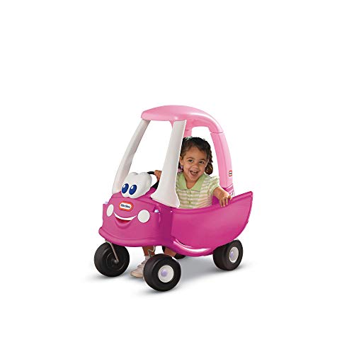 Little Tikes Princess Cozy Coupe Macchinina Rosa con Maniglia
