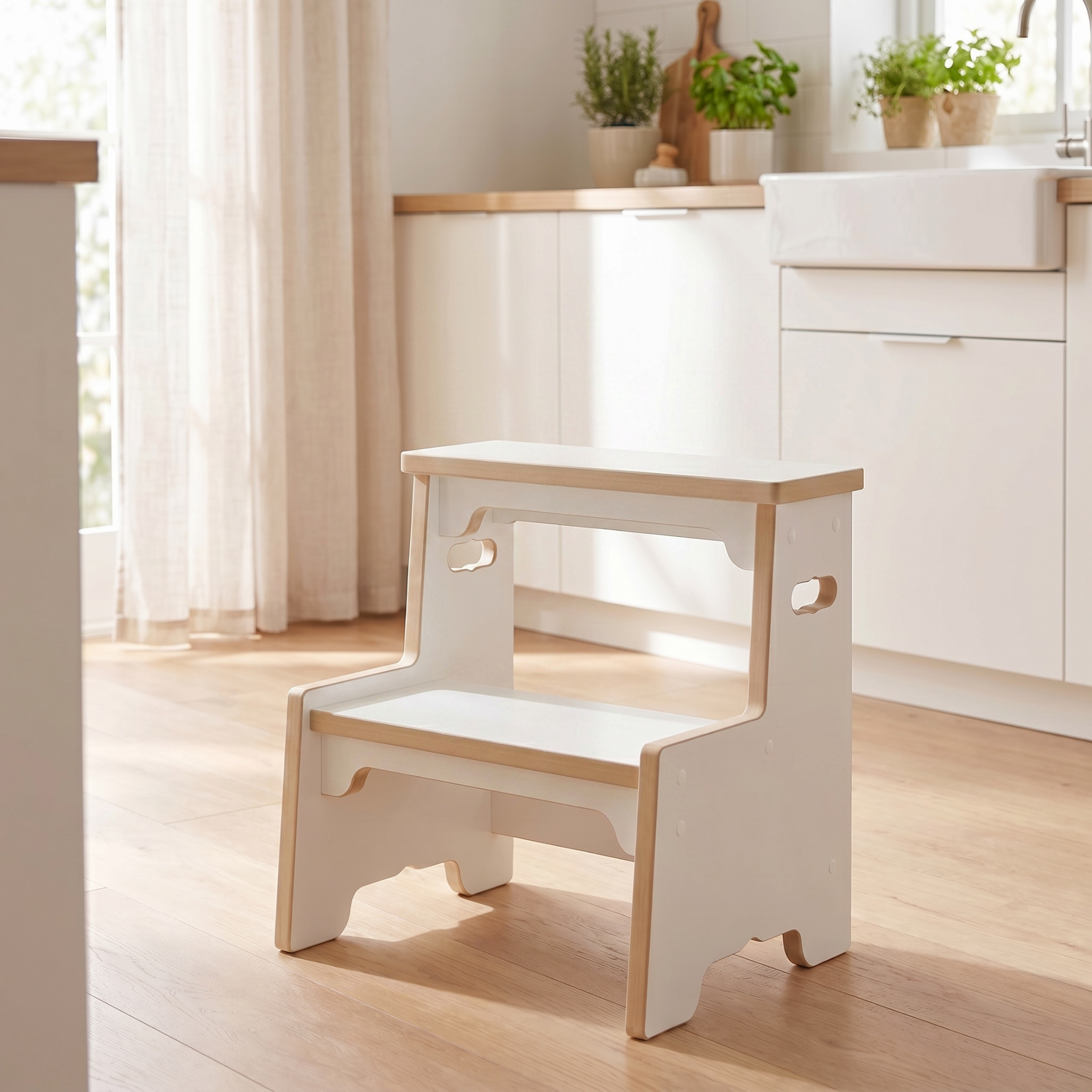 Lionherz Little Helper sgabello bambini 39x39x29cm legno