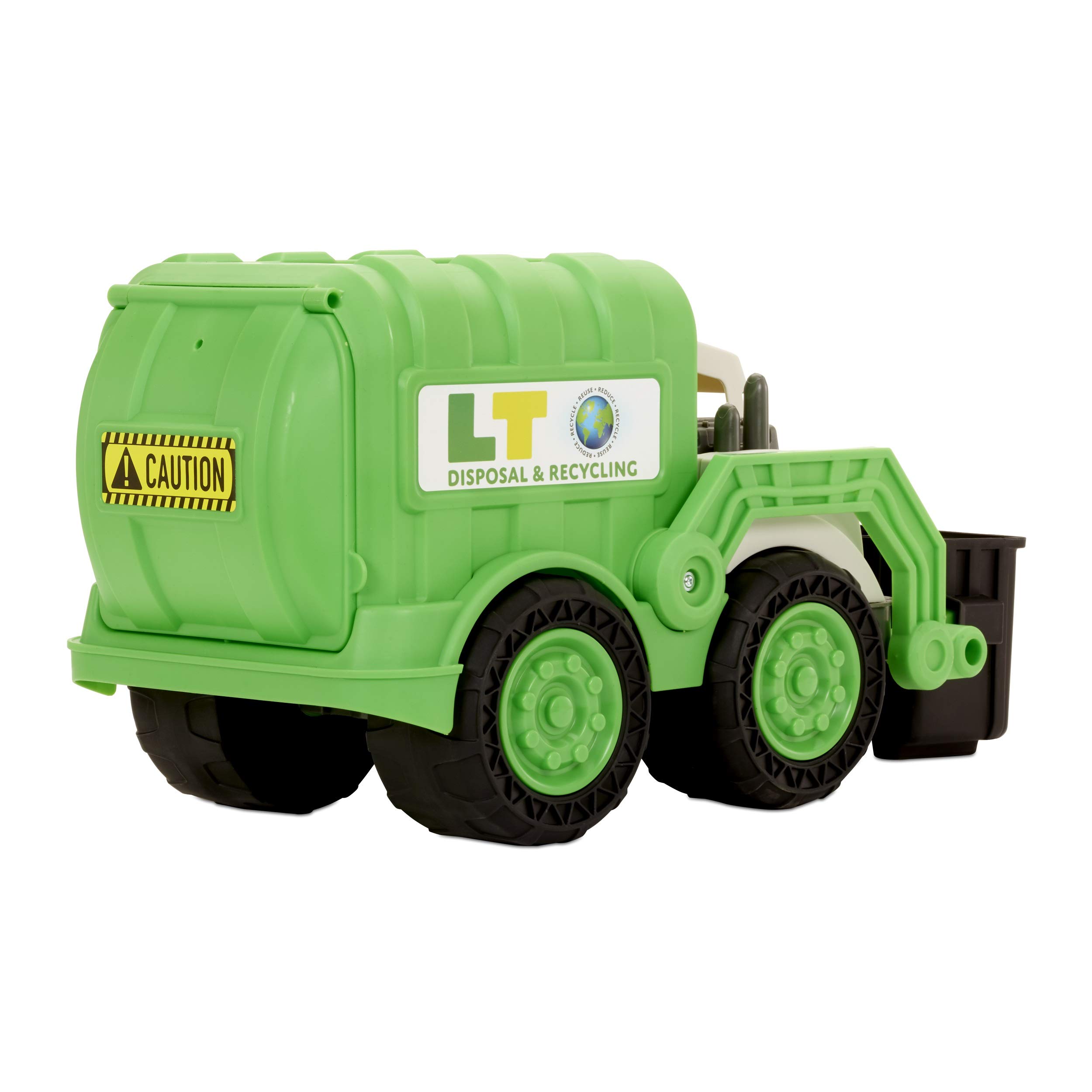 Little Tikes Dirt Diggers camion spazzatura giocattolo con cestino 2 anni