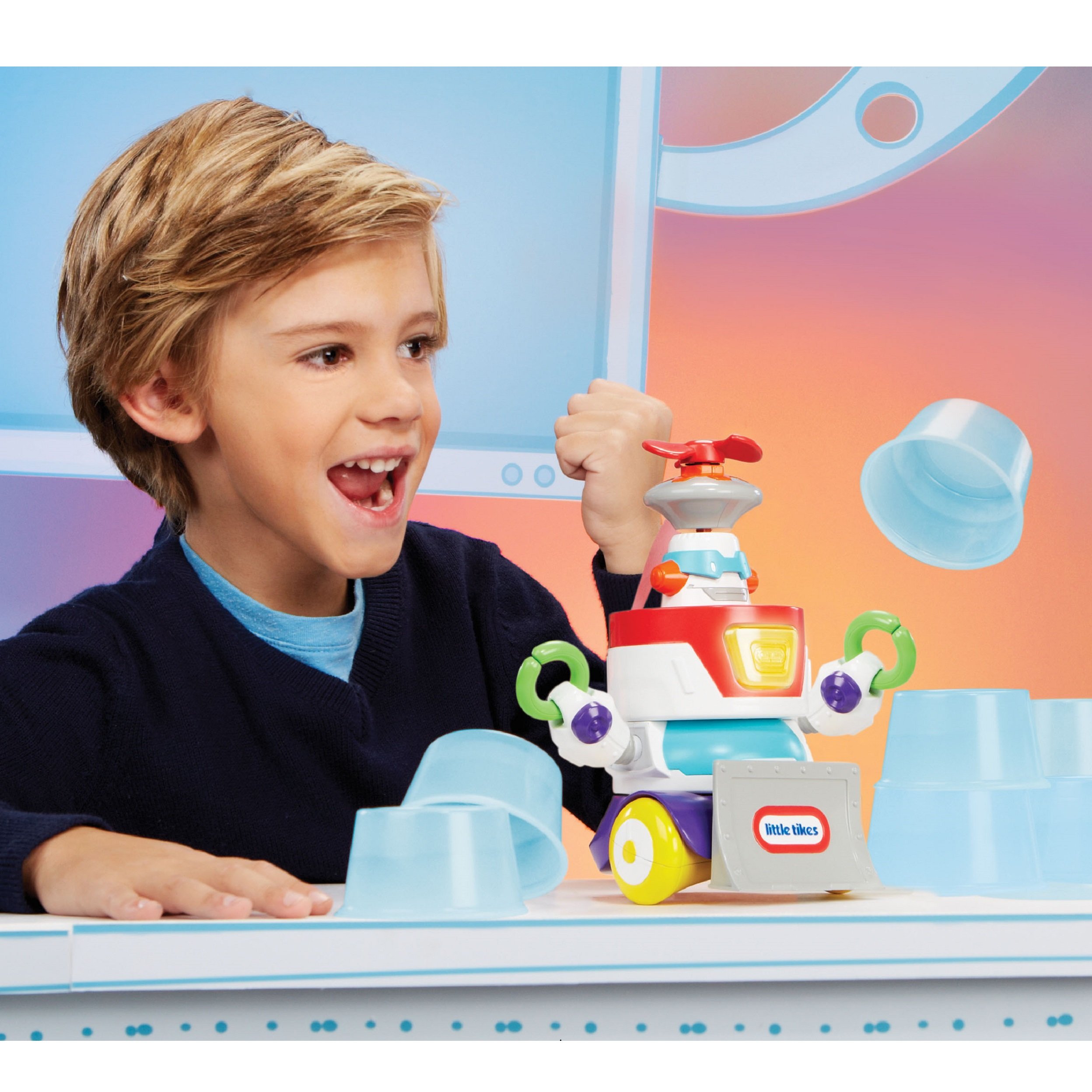 Little Tikes Builder Bot 647550 robot costruzioni STEM