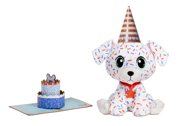 Little Tikes Rescue Tales Present Surprise peluche dalmata