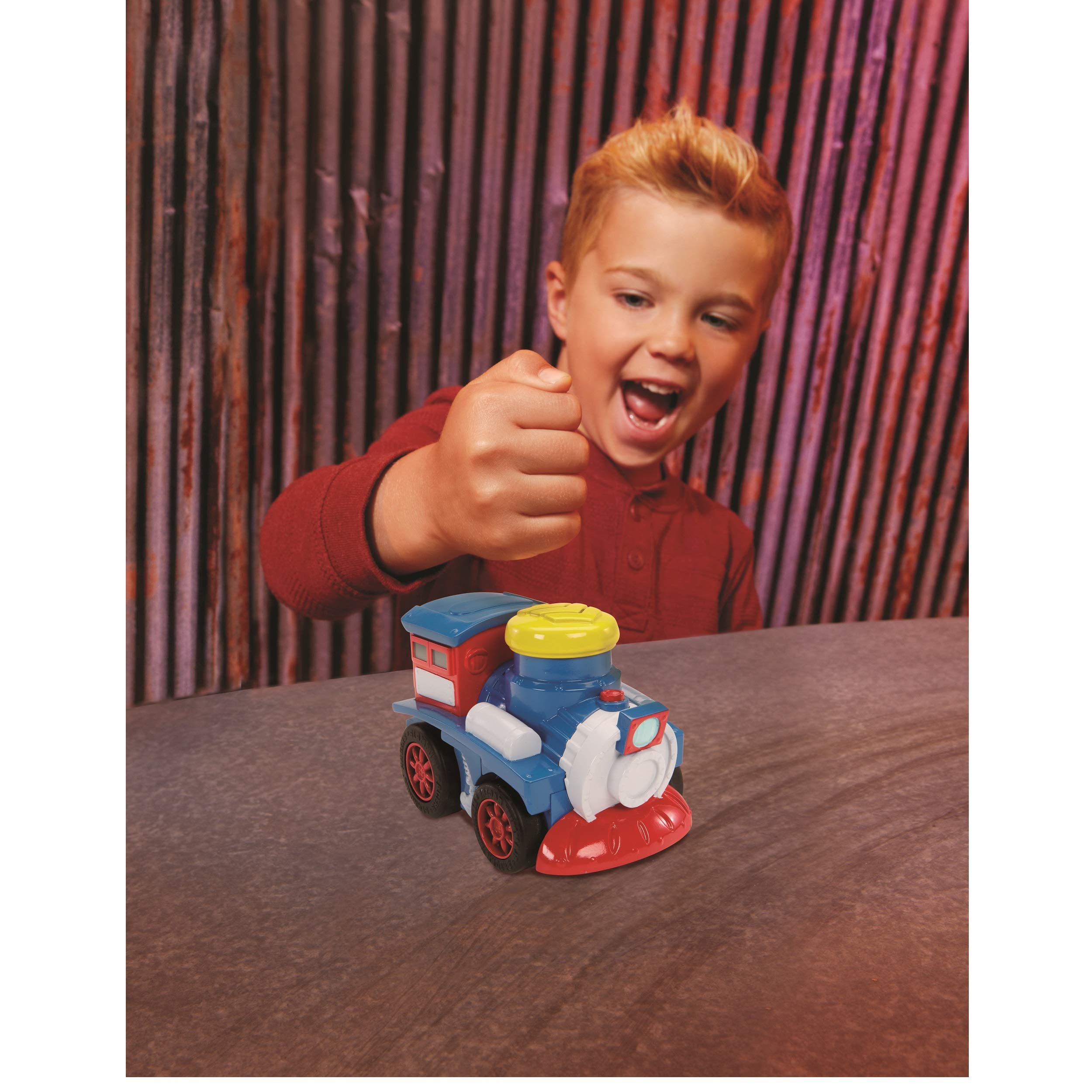 Little Tikes Slammin' Racers Railroad Raceway pista trenino con treno