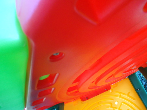 Little Tikes Double Decker Scivolo Doppio Giardino 3 Anni+