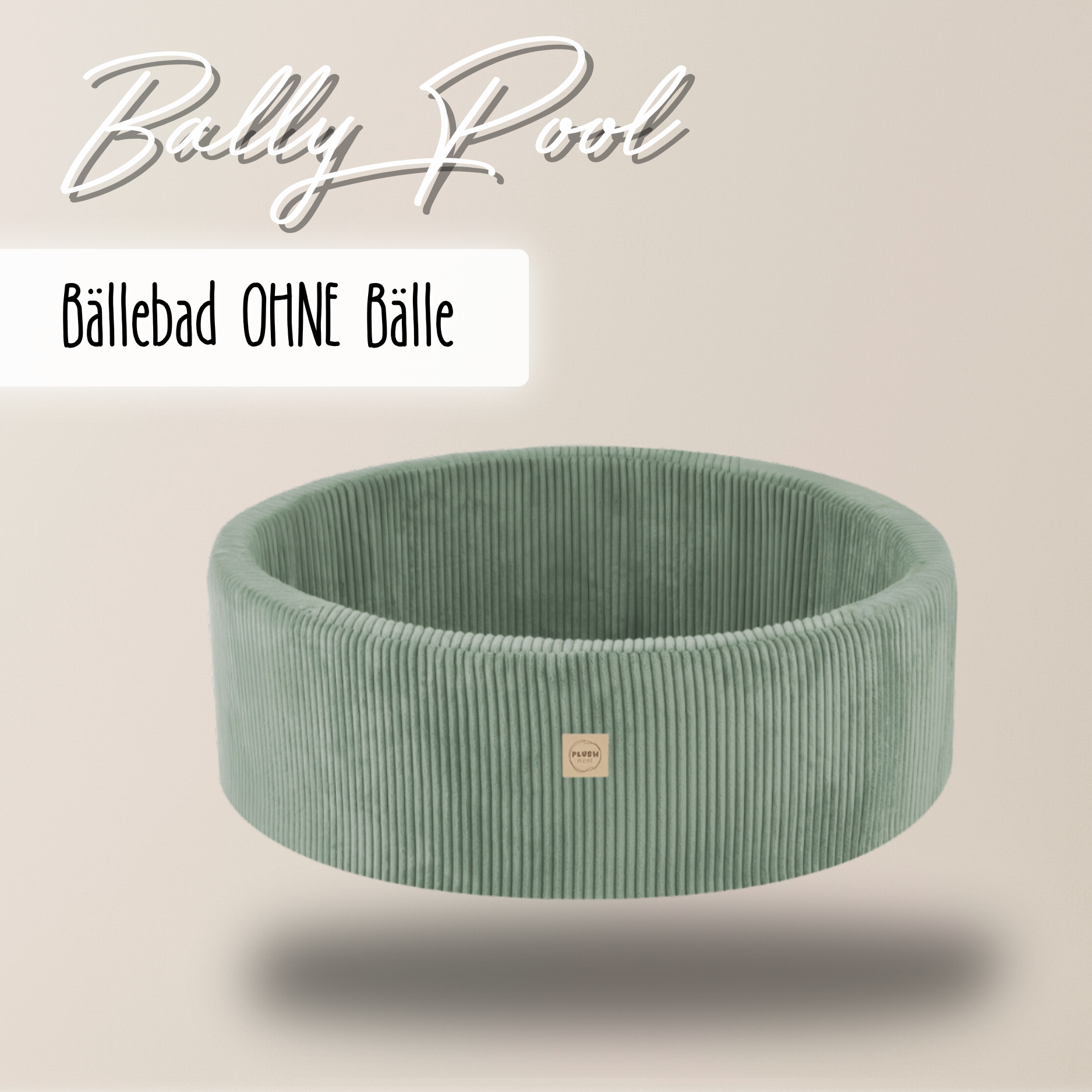 Lionherz Bally Pool Piscina Palline 90x30 azzurro senza palline