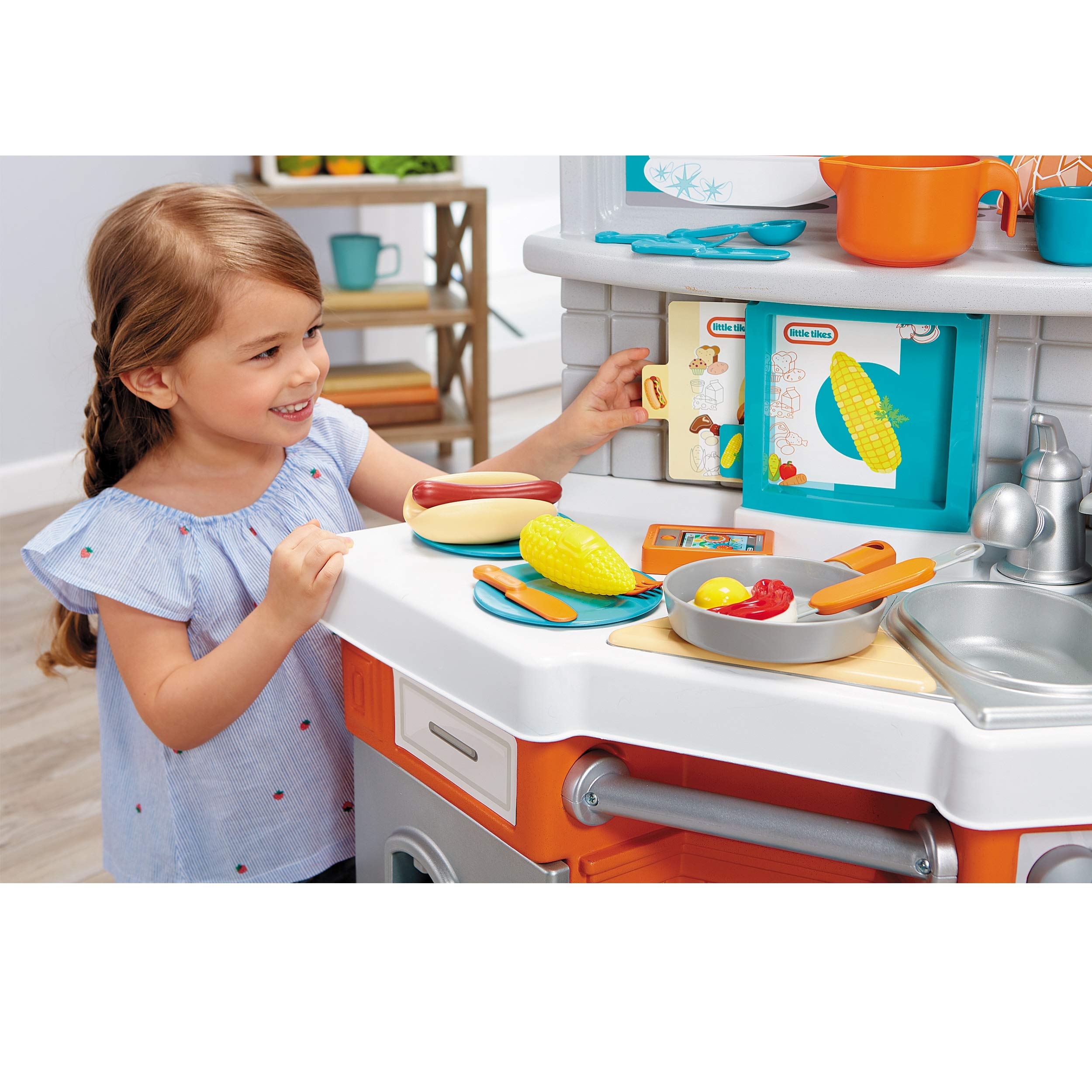 Little Tikes Home Grown Kitchen cucina gioco con 20 accessori