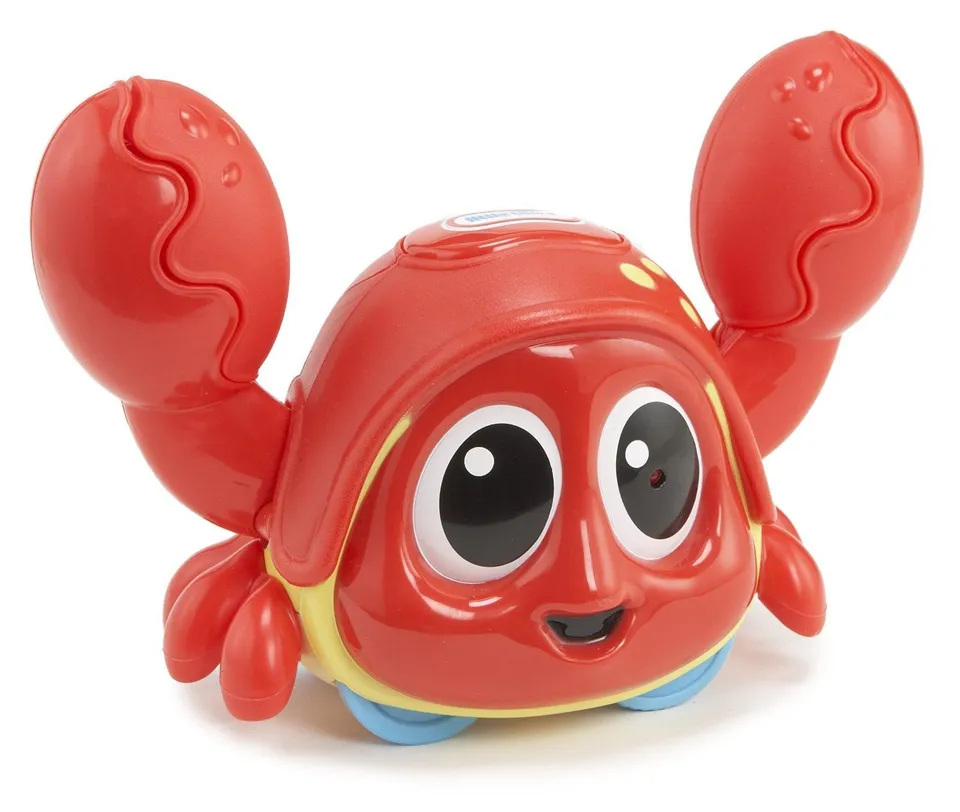 Little Tikes Lil Ocean Explorers granchio interattivo neonati