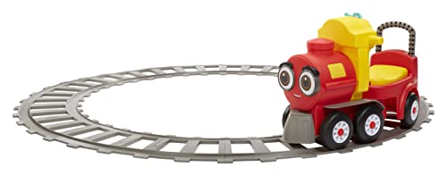 Little Tikes Cozy Train Trenino Cavalcabile con binari 1-5 anni