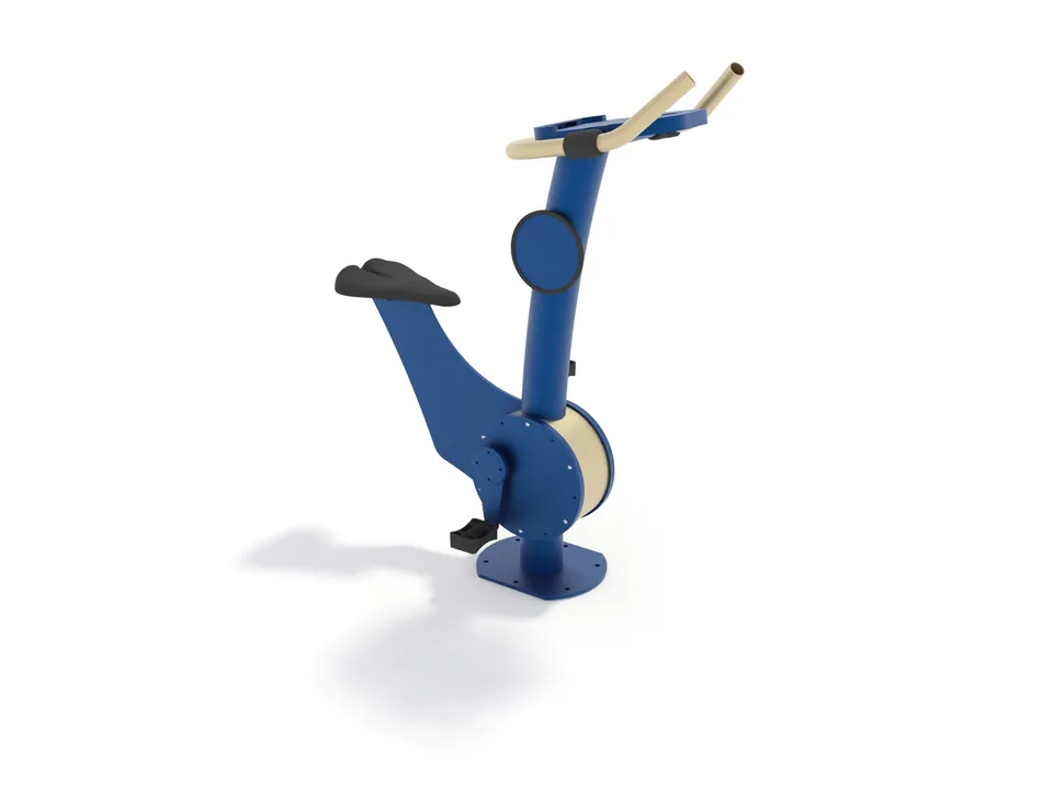 Pozza 1865 Fitness Recharge Cyclette attrezzo outdoor con ricarica