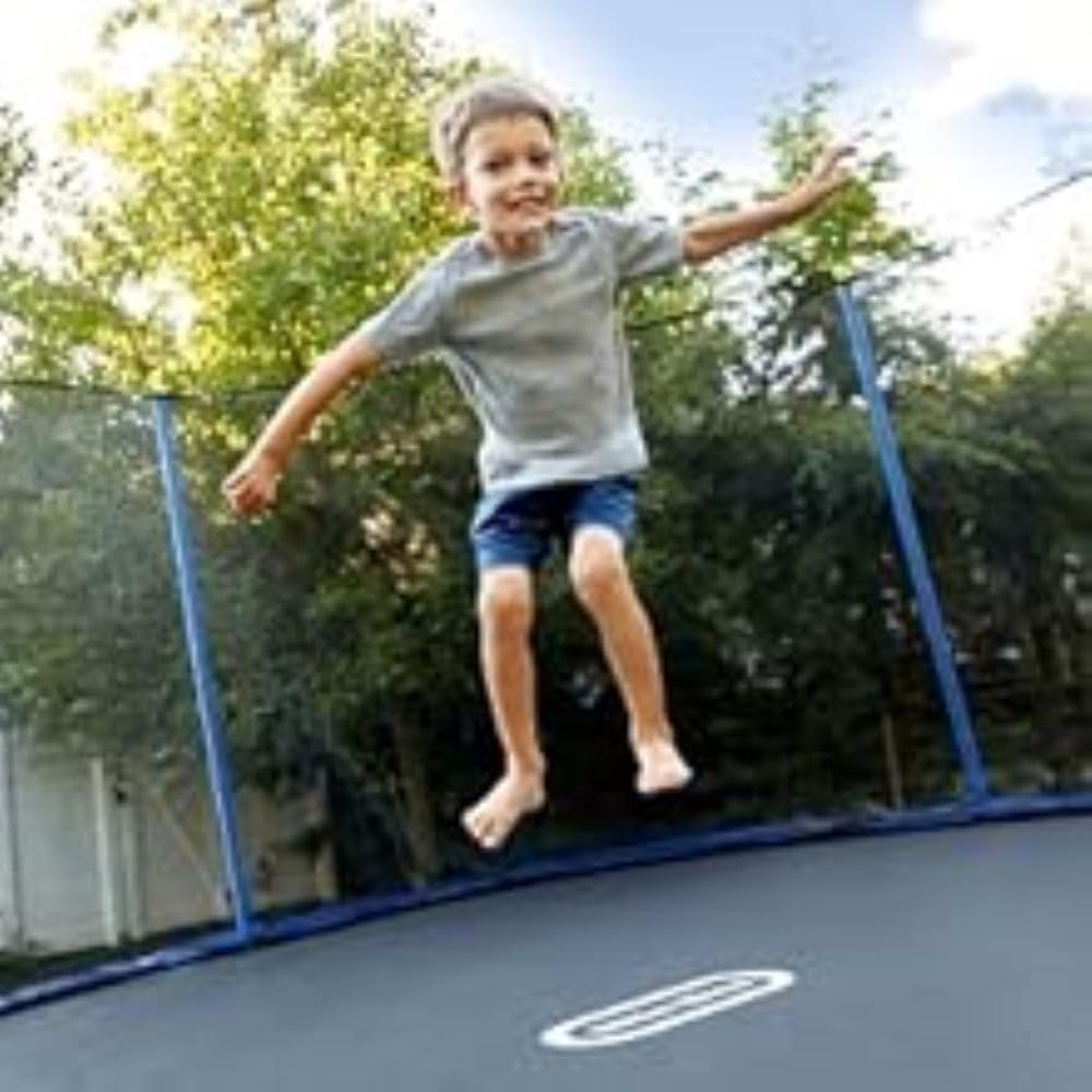 Little Tikes Active Play Trampolino Giardino 450 cm con Rete