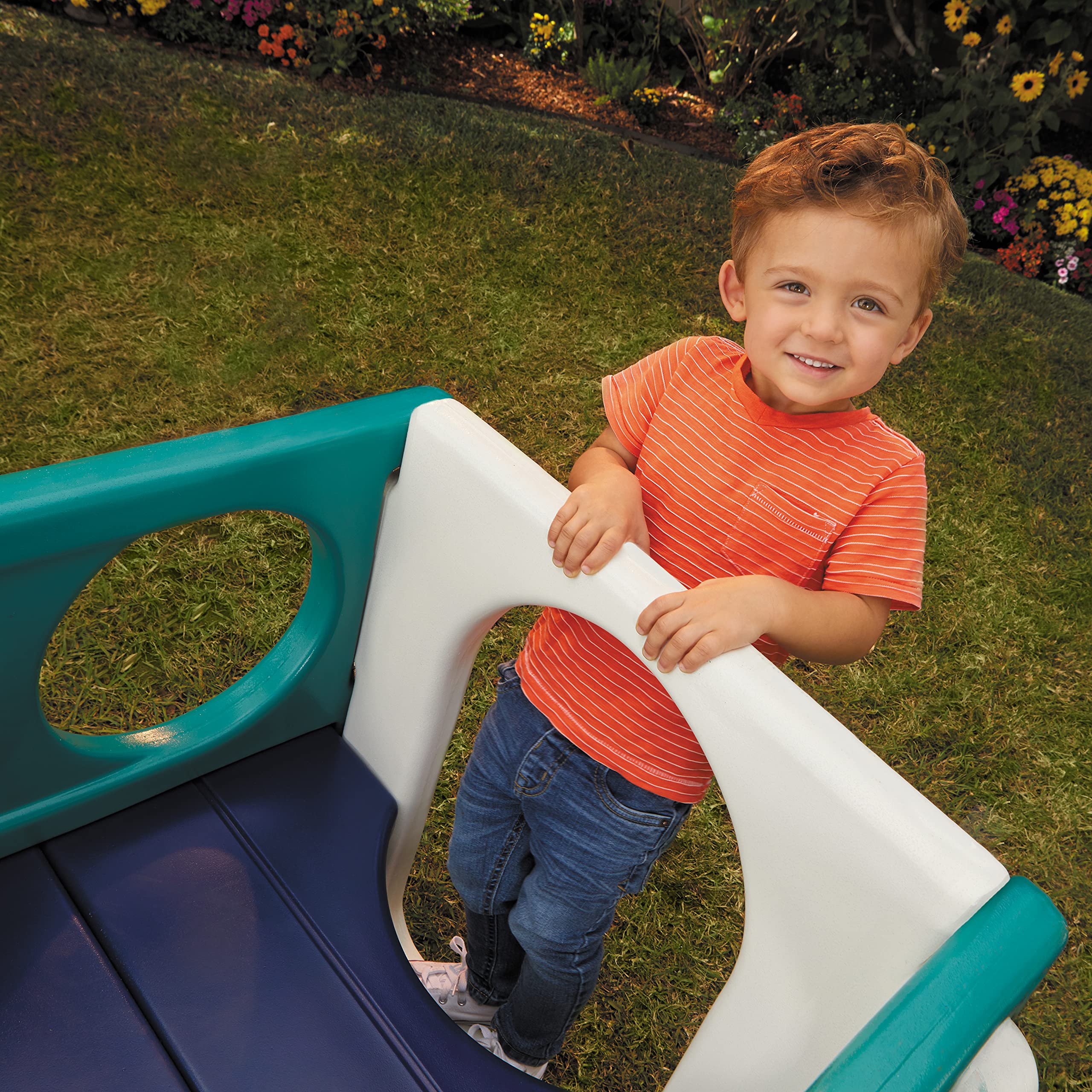 Little Tikes Centro Attività Cavallo Dondolo Gioco 12 Mesi-3 Anni