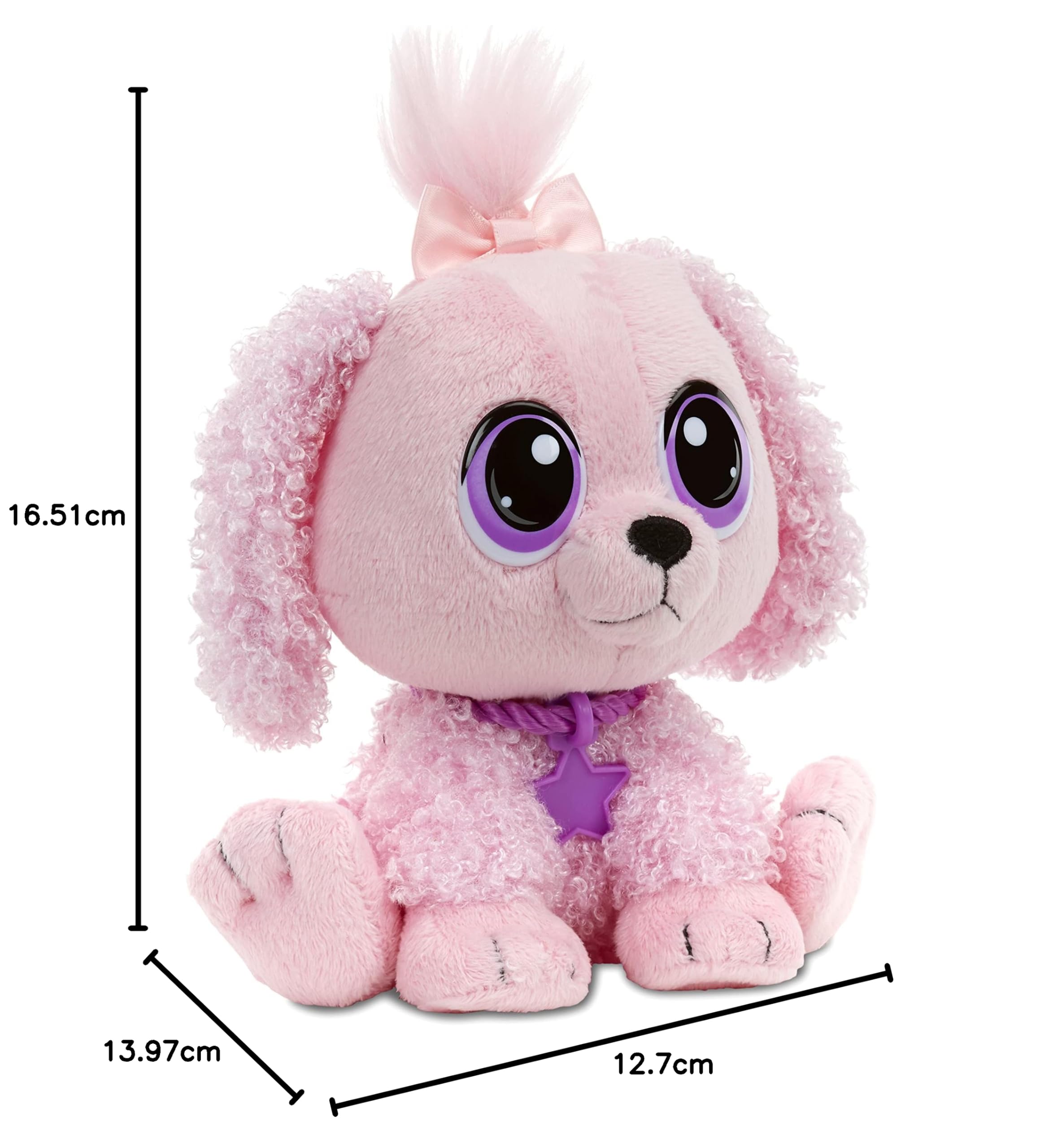 Little Tikes Rescue Tales peluche Barboncino Rosa con cuccia