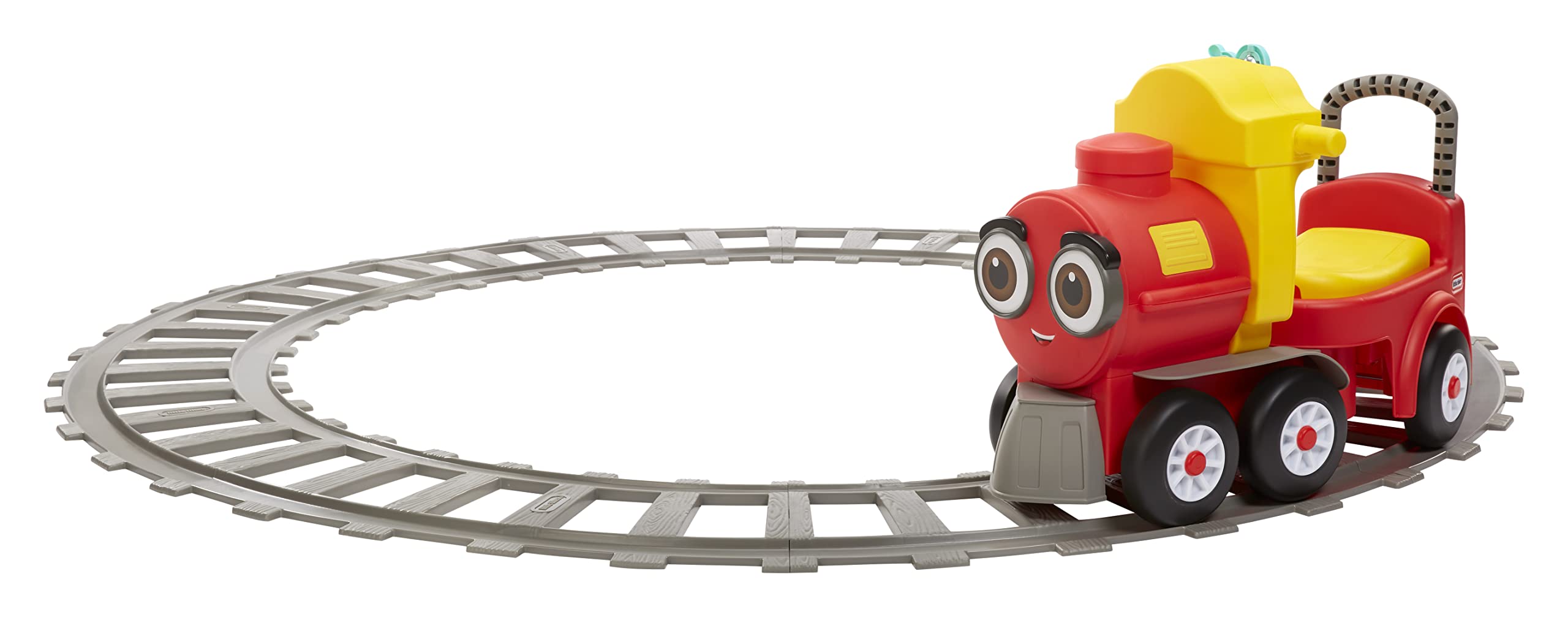 Little Tikes Cozy Train Trenino Cavalcabile con binari 1-5 anni
