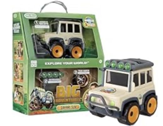 Little Tikes Big Adventures SUV Safari STEM 3+ anni