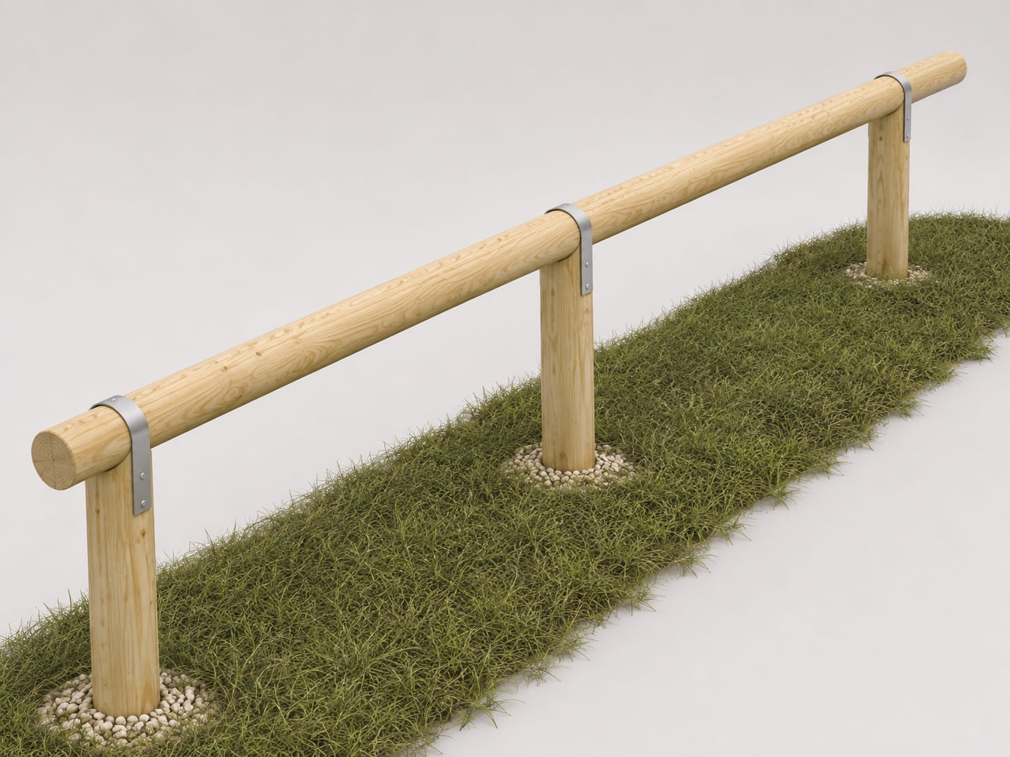 Pozza 1865 Arredo Urbano Staccionata recinzione legno