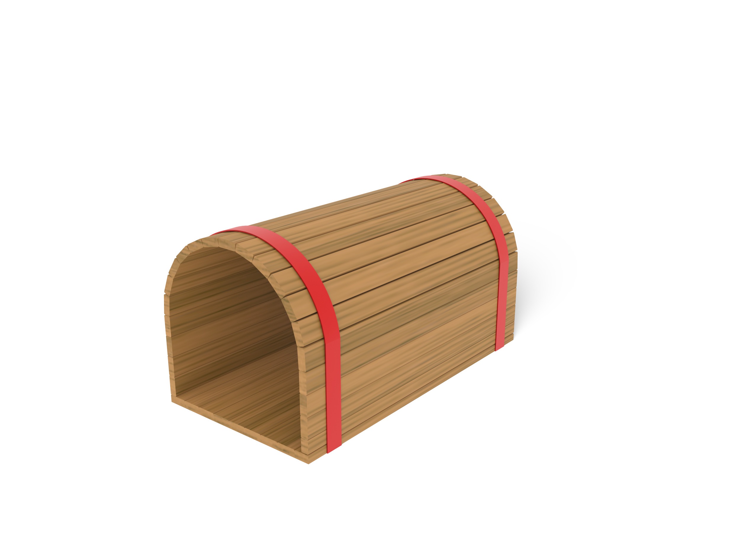 Pozza 1865 Scenografici Tunnel Wood gioco statico parco