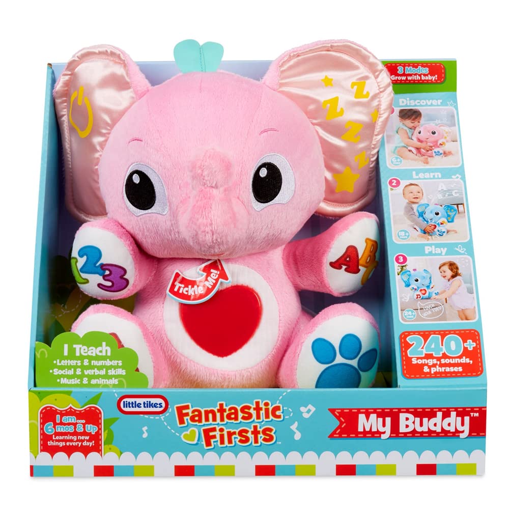 Little Tikes My Buddy Lalaphant peluche 200 suoni