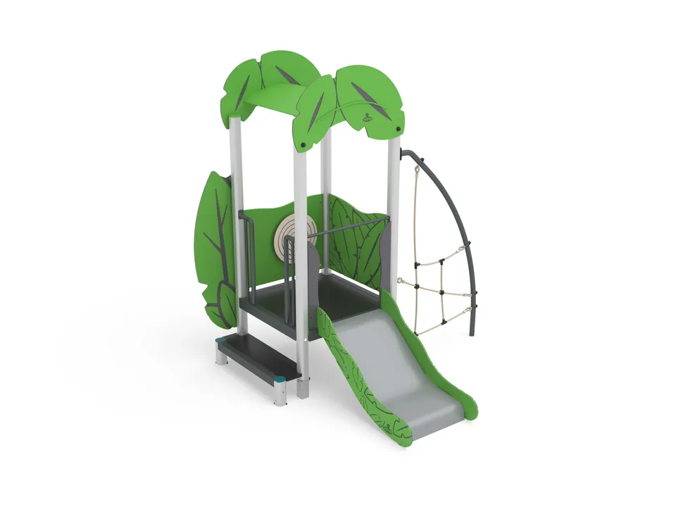 Pozza 1865 Leaves Fata Baby 60 con Palestra torre gioco