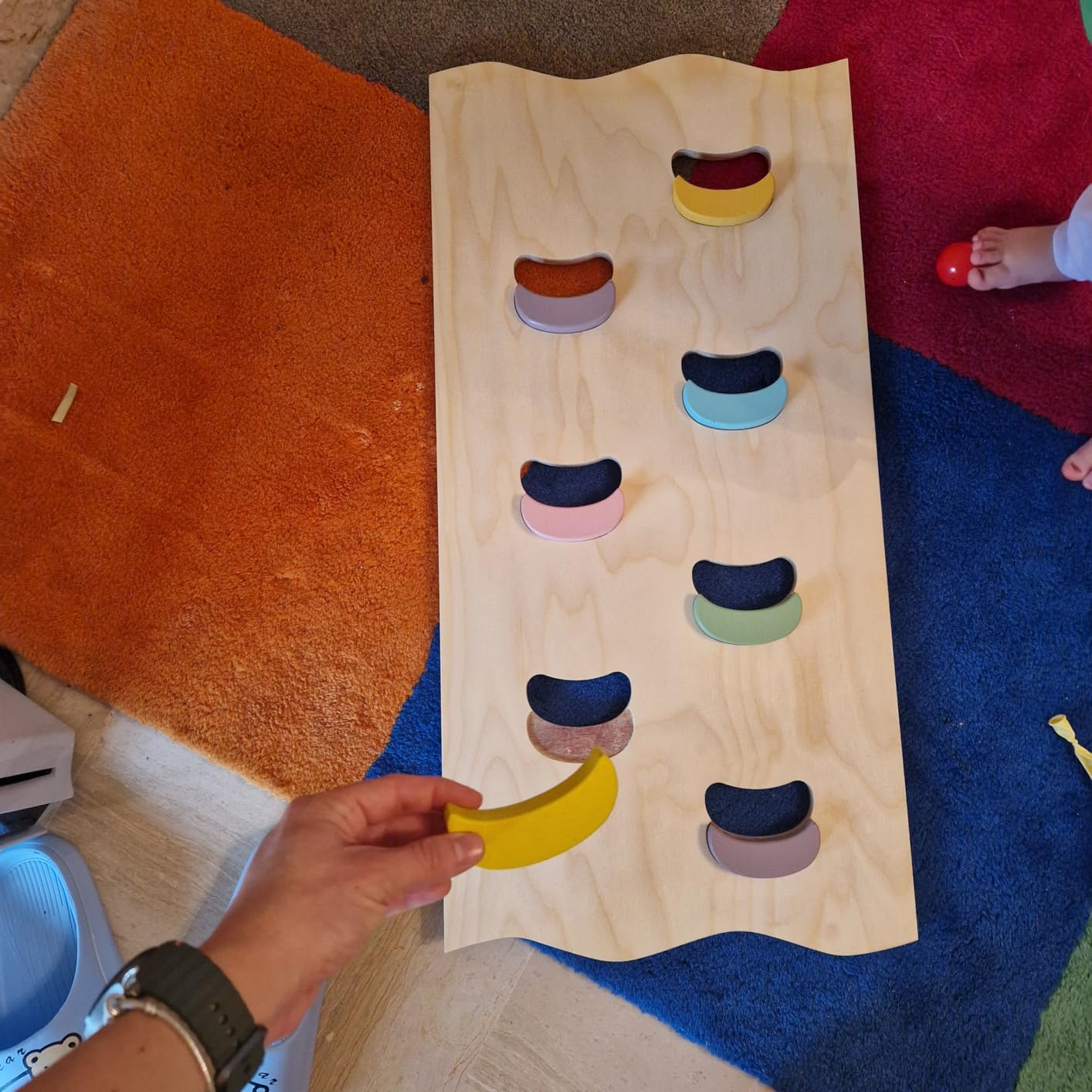 Goodevas Palestrina arrampicata bambini Mini Area giochi legno