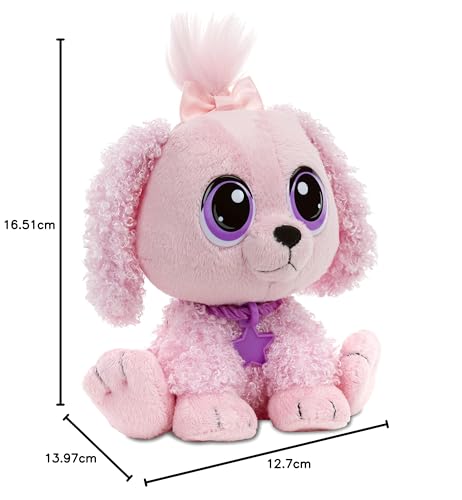 Little Tikes Rescue Tales peluche Barboncino Rosa con cuccia