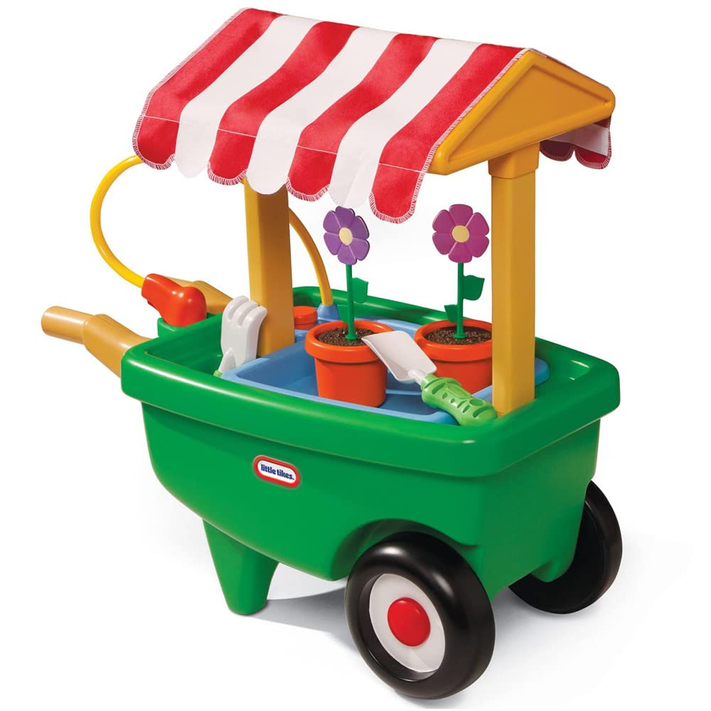 Little Tikes Pretend Play 9062102 carriola giardiniere bambini