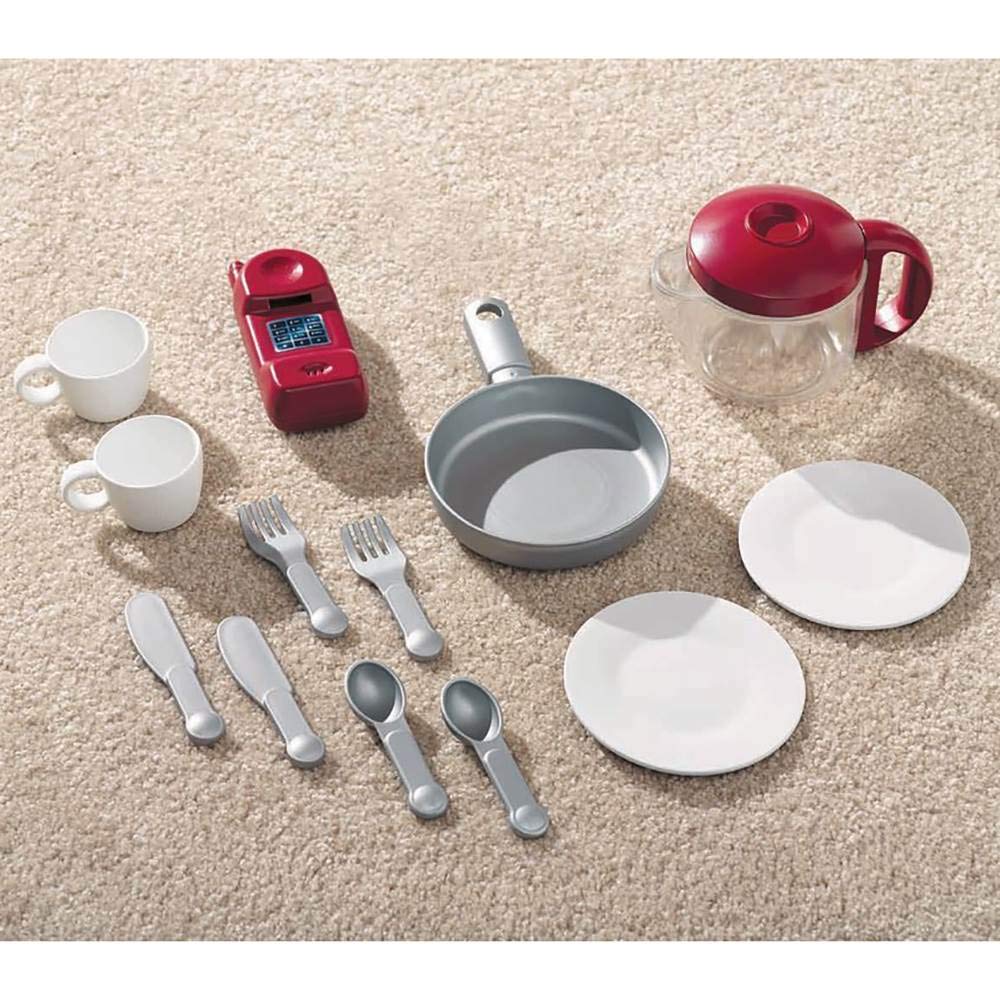 Little Tikes Pretend Play Cucina Super Chef Blu Beige 3-6 Anni