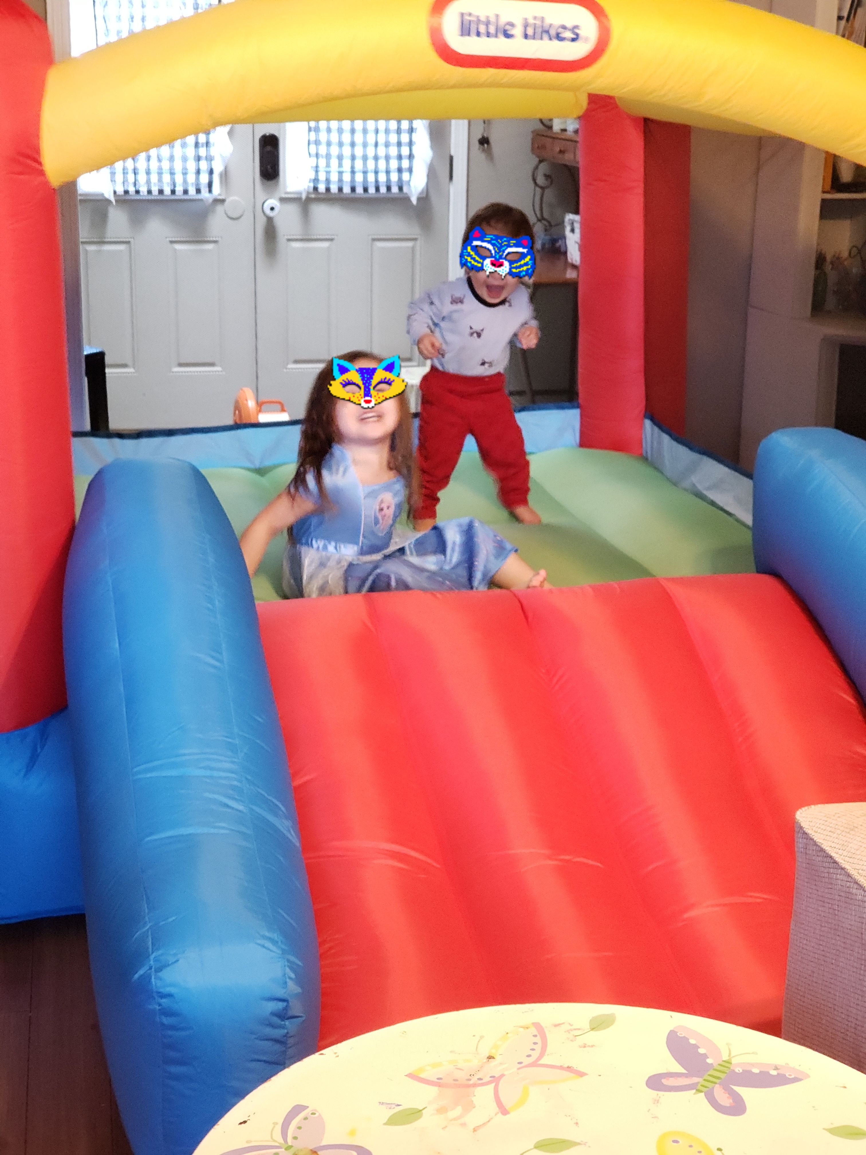 Little Tikes Active Play Junior Jump N Slide Scivolo 315 cm